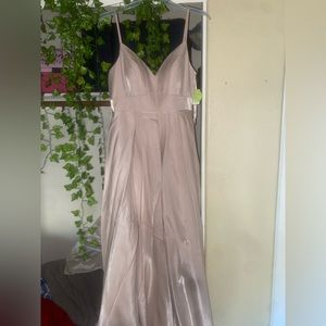 pink windsor dress size large